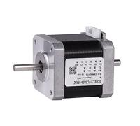DIY accessories 17CS05A-180DE Stepper electronic starter 48mm 2 Phase 52Ncm 1.8A Double Shaft Stepper electronic starter with 4-1Pcs special motor