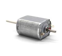 DIY accessories 1PC DIY 0.6 Module Worm Gear electronic starter, Double Shaft Worm FK130SH Micro Dc Model electronic starter, Accessories : Without Gear) (Size : Without gear)