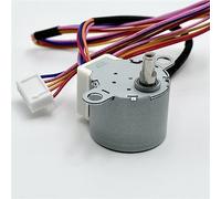 DIY accessories 1PCS 24BYJ48 4-Phase 5-Wire DC 5V Gear Stepper Reduction Stepping electronic starter Reduction Ratio 64:1