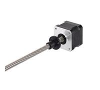 DIY accessories 200mm Length Nema 17 Linear Stepper electronic starter External 0.4A 4-Wire with Tr8x8 Screw 1Pcs special motor