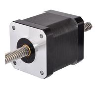 DIY accessories 200mm Length Non Captive Linear Stepper electronic starter 1.68A 4-Wire with Tr6.35x2 Screw 1Pcs special motor