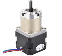DIY accessories 27:1 Planetary Gearbox Nema 17 Stepper electronic starter 0.4A 17HS13-0404S-PG27 1Pcs special motor
