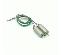 DIY accessories 2PCS 0614 Mini 6mm*14mm Coreless electronic starter DC 3.7V 53000RPM High Speed Hollow Cup Engine special motor