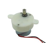 DIY accessories 300 Gear electronic starter DC 3V 5V 6V 29RPM Slow Speed Mini 32mm Turbo Worm Gearbox Gear Reduction electronic starter 1Pcs special motor