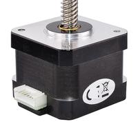 DIY accessories 320mm Length Non-Captive Linear Stepper electronic starter 0.4A 12V 4-Wire with Tr8x8 Screw 17N13S0404MB-320RS 1Pcs