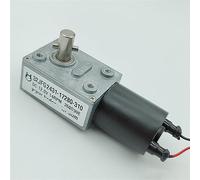 DIY accessories 32MM Micro 7-Type Mini 370 Turbo Worm Metal Gear electronic starter DC 6V-12V 14RPM Slow Speed Large Torque Reduction electronic starter 1Pcs special motor