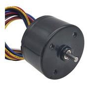 DIY accessories 3525 Micro Mini Brushless DC High Speed Motors, with PWM Speed Regulation, 12 Volt Reversed in BLDC DC electronic starter, Accessories : 24v 6000rpm, Voltage : Package B) (Color : Pac
