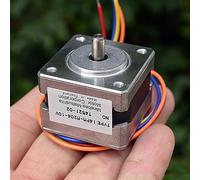 DIY accessories 35MM 2-Phase 4-Wire Hybrid Thin Stepper electronic starter 5mm Shaft 14PM-M204 1Pcs special motor