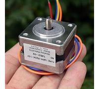 DIY accessories 35MM 2-Phase 4-Wire Hybrid Thin Stepper electronic starter 5mm Shaft 1Pcs special motor
