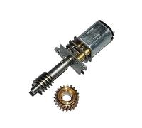 DIY accessories 3v 6v DC N20 Mini Micro Metal Gear electronic starter 3mm Shaft Worm Gear Reduction electronic starter 1Pcs special motor