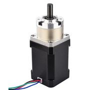 DIY accessories 4- Stepper electronic starter 42 electronic starter Extruder Gear Stepper electronic starter Ratio 5:1 Planetary Gearbox 2.1A Nema17 Step electronic starter 17HS24-2104S-PG5 1Pcs