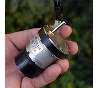 DIY accessories 40MM 530 Gear electronic starter DC 6V-12V 6.5RPM Slow Speed Large Torque Mini Thin Gearbox Reducer electronic starter 1Pcs special motor