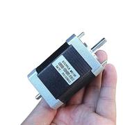 DIY accessories 42MM 1.8 Degree Stepper electronic starter 2-Phase 4-Wire Lengthened Stepping electronic starter Dual Shaft 1Pcs special motor