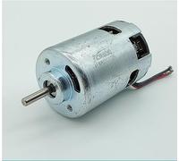 DIY accessories 48MM RS-887 electronic starter DC 12V 18V 24V 36V 16000RPM High Speed Power Large Torque electronic starter 1Pcs special motor