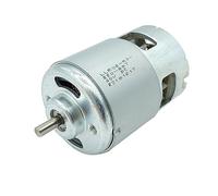 DIY accessories 48mm RS887 electronic starter DC 12V-36V 18500RPM High Speed Power Large Torque Double Ball Bearing electronic starter 1Pcs special motor