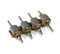 DIY accessories 4pcs/lot J425 130 electronic starter, Self-Making Technology Theory Show, Rotor Bare electronic starter Coil DIY Micro DC electronic starter, Accessories