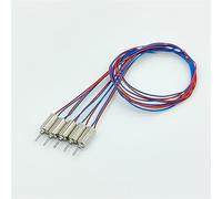 DIY accessories 5PCS 0408 Mini Coreless electronic starter 4mm*8mm DC 3V 58000RPM Ultra-high Speed Hollow Cup Engine 0.7mm 1Pcs
