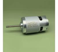 DIY accessories 775 electronic starter DC 12V 18V 24V 36V High Power Screw Shaft electronic starter Front Ball Bearing Medium High Speed Large Torque electronic starter 1Pcs