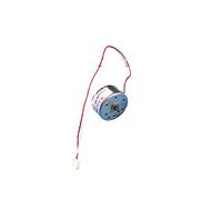 DIY accessories axial Battery 300 Micro DC electronic starter with Wire/2P Terminal, High-Speed Solar Small Fan Go Kart Electric electronic starter with Wire Hobby Gear special motor (Size : With 2P