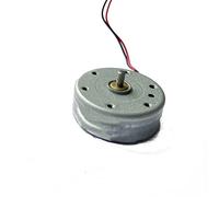 DIY accessories axial Battery D/V 5.9V RF-400CA-12265 electronic starter with Tray, Micro Mute Spindle Coffee Stirrer Small Wind Turbines Mini electronic starter Hobby Gear