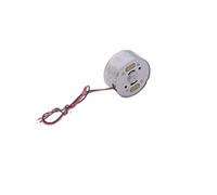DIY accessories axial Battery Electric 3V 6V DC Mini Boat Toy electronic starter, Micro DC 3v 6v Small electronic starter Rf-300 Brushed Coffee Stirrer electronic starter Hobby Gear special motor (Si