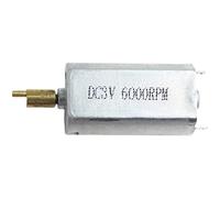 DIY accessories axial Battery High Torque electronic starter, 050 Toy Small electronic starter, Mini Motors, Small electronic starter, DC3v 6000rpm Comes with Copper Wheels Hill Gear special motor