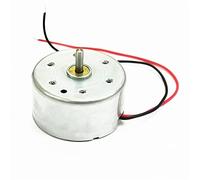 DIY accessories axial Battery R300C Micro DC Small electronic starter, High Speed electronic starter with Cable, Micro DC DIY Handmade Mini Solar Hat USB Fan Air Pump electronic starter Hobby Gear