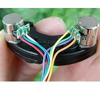 DIY accessories Circuits 1 Set Miniature Reducer Stepping electronic starter, 8MM Two-Phase Four-Wire electronic starter Toy Engine special motor