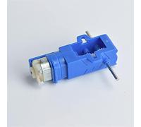 DIY accessories Circuits 1pc Speed Reduce Gear-Box for RC Car Boats Model, electronic starter Gearbox, 130 electronic starter and Bracket, Gears, 65mm Hexagon Shaft Kit Toy Engine special motor