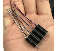 DIY accessories Circuits 4pcs/lot 716 DIY RC Drone electronic starter, DC 3.7V 50000RPM, 7mm*16mm Micro Coreless electronic starter, Ultra-High Speed Engine Toy Engine special motor