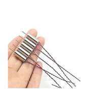 DIY accessories Circuits 5pcs 716 Coreless electronic starter Long Shaft 9mm 3.7v Aircraft electronic starter Drones electronic starter Mini Glider electronic starter Quadcopter electronic starter Toy