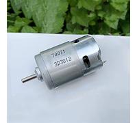 DIY accessories Circuits 775 Low Noise DC electronic starter, 12V-20V 14000rpm/21500rpm/24000rpm, High Speed Large Torque electronic starter, Electric Machinery Electric Tool Toy Engine special motor