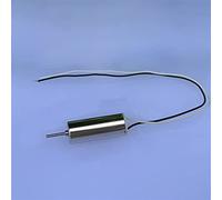 DIY accessories Circuits Aircraft Spindle electronic starter, Type 820 Coreless electronic starter, 3.7V Four Axis, Diameter Shaft 1mm, High Speed High Torque electronic starter for DIY Airplane Model