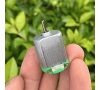 DIY accessories Circuits High Speed electronic starter with Carbon Brush, Mini 130 electronic starter, DC 3V-6V 30000RPM, DIY Toy Model Four-Wheel Car Drive Technology Power electronic starter Toy Eng
