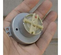 DIY accessories Circuits Micro 500 Gear electronic starter, DC12-24V 0.1-0.12A 23-45RPM, Alloy Gearwheel Slow Speed Large Torque electronic starter, Mute Deceleration Electric Machinery Toy Engine spe