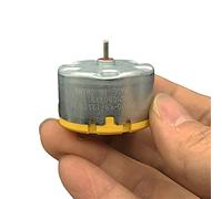 DIY accessories Circuits Micro Round Spindle electronic starter, DC 6V 9V 12V 5500RPM, RC500-KN/13500 Carbon Brush electronic starter for Fragrance Machine Robot Sweeper Toy Engine special motor