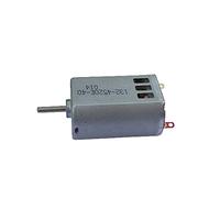 DIY accessories Circuits Model Airplane Carbon Brush electronic starter, Micro DC 3V 3.7V 30800 RPM, 132 Flat electronic starter, Model Toy Small electronic starter, High Speed with Cooling Hole Toy E