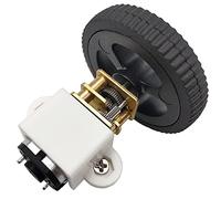 DIY accessories Circuits N20 Mini Micro Metal Geared electronic starter, 15RPM-500RPM DC 3V/6V/12V, N20 electronic starter with Toy Wheel Reversible for DIY Robot Toy Car electronic starter Toy Engine