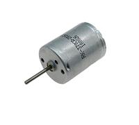 DIY accessories Circuits RK-370CA-20165 Round Electric electronic starter, DC 6V-12V 13000RPM 2mm Shaft, High Speed Carbon Brush electronic starter, Micro Mini 24mm electronic starter, DIY Hobby Toy C