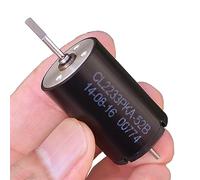 DIY accessories CL2233 Mini 22mmx33mm Big Coreless electronic starter 5-Pole Rotor Large Torque DC 24V 36V 60V Dual Shaft Strong NdFeB Magnetic Micro electronic starter 1Pcs special motor