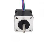 DIY accessories Closed Loop Stepper electronic starter Bipolar 18Ncm/25.5oz.in 0.80A with Encoder 5VDC 300CPR 14HS13-0804D-E22-300 1Pcs