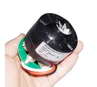 DIY accessories DC 24V 420W 120000rpm Three-Phase Ultra-high-Speed Brushless electronic starter Suction Fan High-Power Aluminum Impeller Turbo Fan 1Pcs