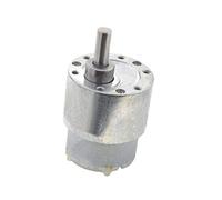 DIY accessories DC DIY electronic starter DC 12V 24V Gear electronic starter High Torque Gear Reducer electronic starter 8-640RPM Electric Metal Reducer Micro Reducer : 640 RPM, Voltage : 12V) special