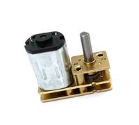 DIY accessories DC DIY electronic starter DC 12V Micro Speed Gear electronic starter 60-2000RPM Metal Electric Gear electronic starter N20 Reduction Gear electronic starter DC Gear Reducer Motors : 16