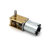 DIY accessories DC DIY electronic starter DC 3V 6V 12V Micro Gear electronic starter 15/30/60/63/120 RPM Electric Micro Gear electronic starter N20 Low Speed Reduction Gear electronic starter : 3V 15R