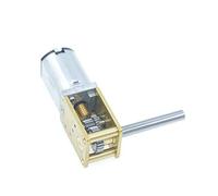 DIY accessories DC DIY electronic starter DC 3V 6V 12V N20 Gear electronic starter Electric Micro Metal Gear DC electronic starter 30/60/120 RPM Reduction Gear electronic starter Micro Gear Reduction