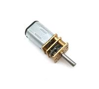 DIY accessories DC DIY electronic starter DC 3V Micro Gear Reducer electronic starter 20-1500RPM N20 Mini Metal Reduction Gear electronic starter For Electric Gear Reducer electronic starter Of Car Ro