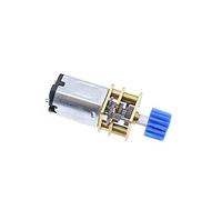 DIY accessories DC DIY electronic starter N20 DC 3/6/12V Micro Gear Reducer electronic starter 15-300RPM Reduction Gear electronic starter Electric Metal Gear Reducer electronic starter With Gear : 60
