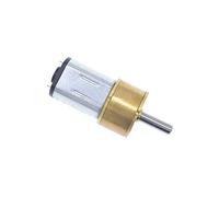 DIY accessories DC DIY electronic starter N20 DC 3V 6V 12V Micro Gear Reducer electronic starter 15-600RPM Reduction Gear electronic starter Electric Metal Gear Reducer electronic starter : 200, Volta