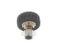 DIY accessories DC DIY electronic starter N20 Micro Gear electronic starter, With Wheel Kit, Suitable For DIY Robots : 1500 rpm, Voltage : 12V) special motor